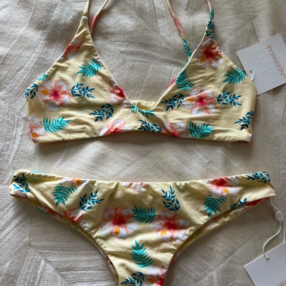 Mai vintage paradise bikini bottom